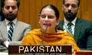 جموں و کشمیر نہ تو بھارت کا اٹوٹ انگ ہے اور نہ ہی اس کا داخلی معاملہ: پاکستان جموں و کشمیر نہ تو بھارت کا اٹوٹ انگ ہے اور نہ ہی اس کا داخلی معاملہ: پاکستان