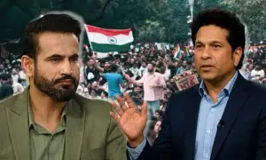 کاکروچ جنتا پارٹی احتجاج: سابق بھارتی کرکٹرز طلبہ کے حق میں بول پڑے