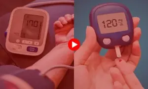 شوگر اور بلڈ پریشر پر قابو کیسے پائیں؟