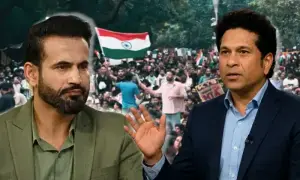 Sachin, former India cricketers back students protesting exam paper leaks