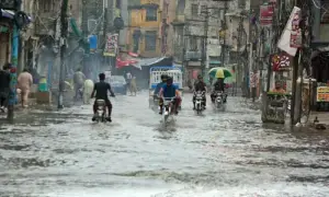 Rain alerts issued across Pakistan as flood, landslide risks rise