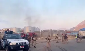 سعودی اتحاد کا یمن میں حوثیوں کے فوجی ٹھکانوں پر حملے کا دعویٰ سعودی اتحاد کا یمن میں حوثیوں کے فوجی ٹھکانوں پر حملے کا دعویٰ