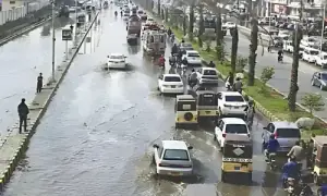 Gujranwala, Rawalpindi receive season's heaviest monsoon rains