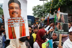 India's education minister resigns amid student protest pressure