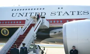 Threat forced Trump to ditch Qatar Air Force One: Report