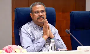 From anti-paper leak activist to embattled minister, Dharmendra Pradhan's dramatic fall