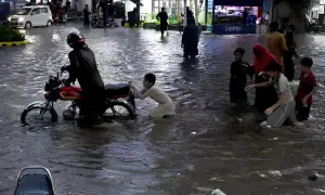 Monsoon rains kill 11 more as floods, roof collapses batter Punjab