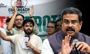 جین زی احتجاج سے مودی حکومت کی گھبراہٹ: دھرمیندر پردھان کے اچانک استعفے کی اندرونی کہانی سامنے آگئی