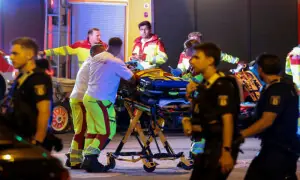 One killed, 17 hurt as vehicle ploughs into Berlin Pride crowd