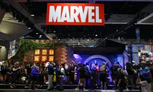 Marvel unveils blockbuster line-up at San Diego Comic-Con