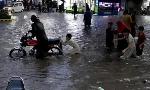 Authorities warn of urban flooding, landslides across Punjab