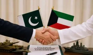 کویت نے پاکستان کے ساتھ دفاعی تعاون کے معاہدے کی منظوری دے دی