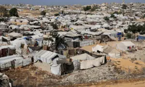 Israel to allow international force into Gaza, Israeli official says