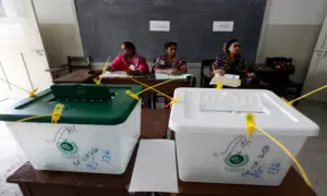 First phase of AJK elections gets under way in Mirpur Division First phase of AJK elections gets under way in Mirpur Division