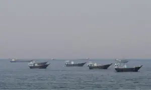Iran says it still controls strait, not seeking talks, after Trump halts bombing