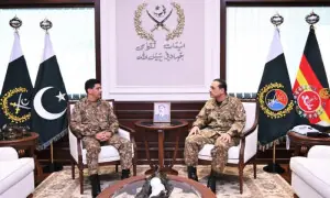 Gen Aamer Raza assumes command of National Strategic Command