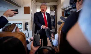 Trump says 'good chance' of progress in Iran talks as foes hold fire