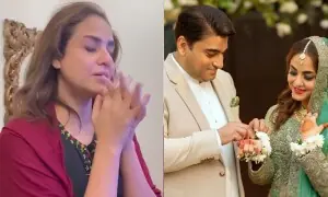 کیا نادیہ خان کی طلاق ہو گئی؟ اداکارہ نے خاموشی توڑ دی