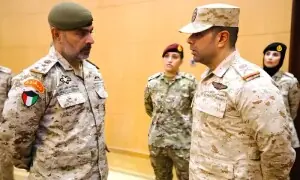 کویتی فوج میں نوکری کا اعلان: شرائط، اہلیت اور رجسٹریشن کی تاریخ جاری