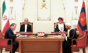 آبنائے ہرمز کا انتظام؛ عمان نے خلیجی ممالک کا حمایت یافتہ نیا منصوبہ ایران کے سامنے رکھ دیا
