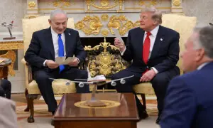 Netanyahu visits White House for first Trump talks during Iran war