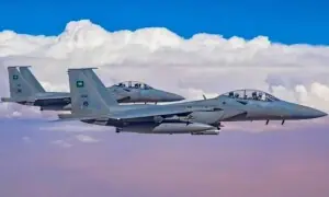 سعودی عرب اور امریکا کے عراق میں فضائی حملے