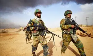 سعودی عرب اور امریکا کے عراق میں فضائی حملے، 20 اہلکار ہلاک