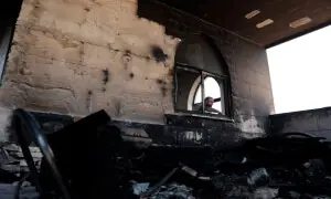 Israeli settlers torch two West Bank mosques as violence spirals