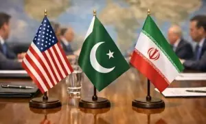 'اپنے معاہدوں اور وعدوں کی پاسداری کریں': پاکستان کی امریکا اور ایران سے اپیل