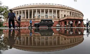 India lawmakers endorse stricter exam leak penalties after protests