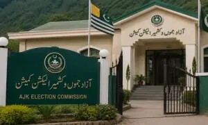 آزاد کشمیر انتخابات: میرپور ڈویژن کے کامیاب امیدواروں کا نوٹیفکیشن جاری