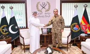 Field Marshal, Kuwaiti FM pledge deeper defence cooperation