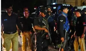 ہنگو: دہشت گردوں کا پولیس چیک پوسٹ پر حملہ، ڈی ایس پی سمیت 5 اہلکار شہید