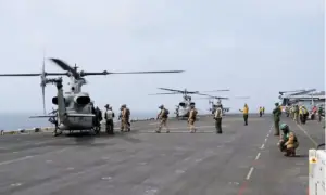 US pounds IRGC facilities in fresh strikes on Iran