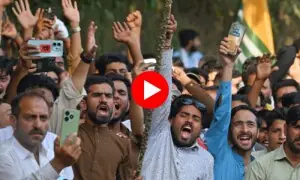آزاد کشمیر میں احتجاج کے پیچھے کس کا ہاتھ ہے؟