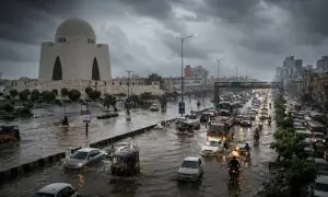 کراچی سمیت سندھ بھر میں موسلا دھار بارشوں کی پیش گوئی کراچی سمیت سندھ بھر میں موسلا دھار بارشوں کی پیش گوئی
