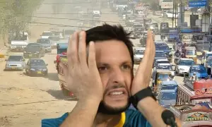کراچی کی ابتر صورتحال سے تنگ آکر شہر چھوڑا: شاہد آفریدی کراچی کی ابتر صورتحال سے تنگ آکر شہر چھوڑا: شاہد آفریدی