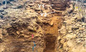 Archaeologists uncover 5,000-year-old stepped pyramid in Oman Archaeologists uncover 5,000-year-old stepped pyramid in Oman