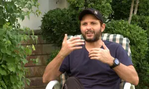 Shahid Afridi says poor infrastructure forced him to leave Karachi