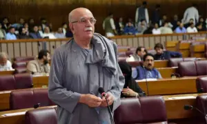 ECP refuses to recognise Achakzai as PKMAP chairman