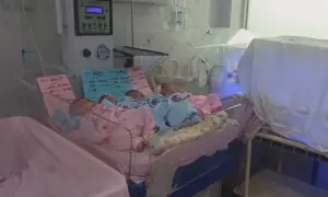 Woman gives birth to quadruplets in Toba Tek Singh hospital