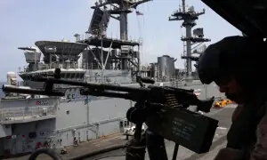 US military completes 'heavy wave' of retaliatory strikes on Iran