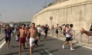 Spain, Morocco try to halt deadly rush on Spanish enclave after tens of thousands cross in a day