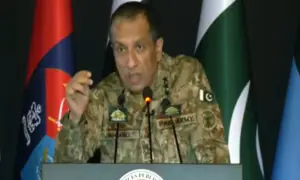 Good governance vital for security: DG ISPR
