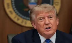 Trump says US must be 'very careful' on giving Patriot licence to Ukraine