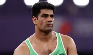 جیولن تھرو چیمپیئن کا نواں نمبر: ارشد ندیم ٹائٹل کا دفاع کرنے میں بری طرح ناکام جیولن تھرو چیمپیئن کا نواں نمبر: ارشد ندیم ٹائٹل کا دفاع کرنے میں بری طرح ناکام