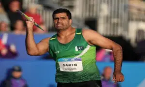 Arshad Nadeem crashes out of Commonwealth Games javelin final