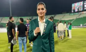 Fatima Zahra scripts history with Commonwealth Games boxing bronze
