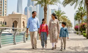 یو اے ای نے محدود مدت کے لیے بچوں کی ویزا فیس ختم کردی، کب تک فائدہ اٹھایا جاسکتا ہے؟ یو اے ای نے محدود مدت کے لیے بچوں کی ویزا فیس ختم کردی، کب تک فائدہ اٹھایا جاسکتا ہے؟