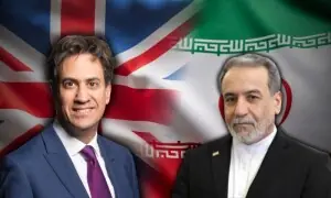 ایران کے خلاف جنگ کا حصہ نہیں ہیں: برطانیہ کی تہران کو یقین دہانی